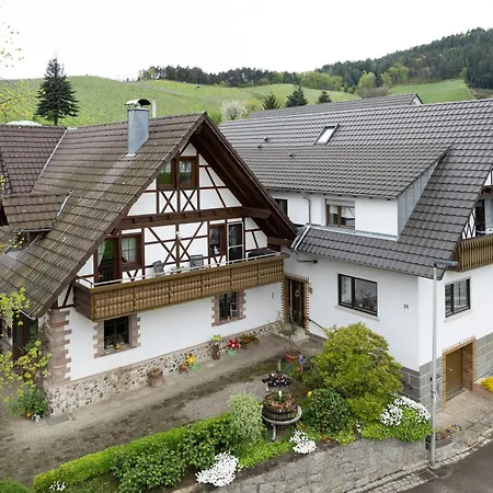 Ferienwohnung Obsthof Fiess Oberkirch  Exterior photo